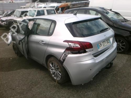 Instrument cluster PEUGEOT 308 II (LB_, LP_, LW_, LH_, L3_) 1.6 HDi 100 | BP25633225C47 