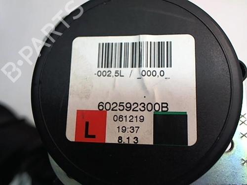 Used Rear left seatbelt Rear left seatbelt OPEL ZAFIRA / ZAFIRA FAMILY B (A05) 1.9 CDTI (M75) (120 hp) 25637685 25637685