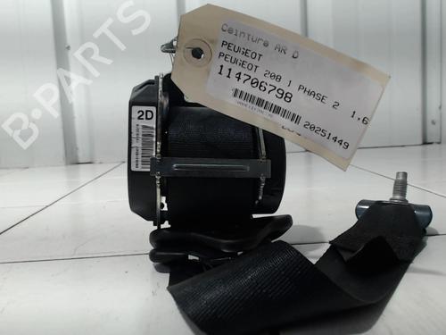 Rear right belt tensioner PEUGEOT 208 I (CA_, CC_) 1.6 HDi / BlueHDi 75 | BP30181260C90