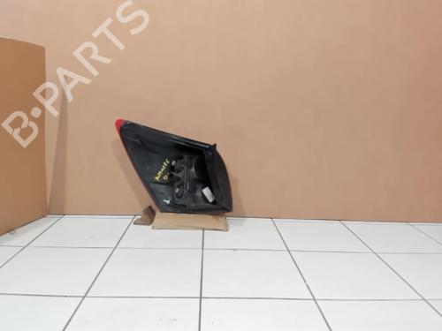 Right taillight NISSAN QASHQAI / QASHQAI +2 I (J10, NJ10, JJ10E) 2.0 dCi All-wheel Drive | BP25650412C35 
