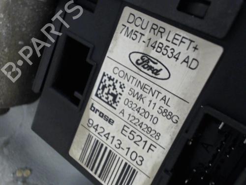 Rear left window mechanism FORD KUGA I 2.0 TDCi | BP25637318C24 