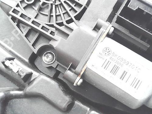Front left window mechanism VW GOLF VI (5K1) | BP36955423C22 - Image 2