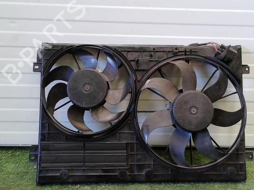 Radiator fan VW GOLF VI (5K1) 2.0 TDI | BP29412171M35 