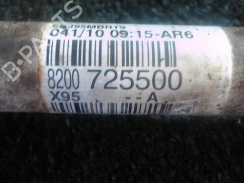 Right front driveshaft RENAULT MEGANE III Hatchback (BZ0/1_, B3_) 1.5 dCi (BZ09, BZ0D, BZ1W, BZ29, BZ14) | BP25630939M39 - Image 2