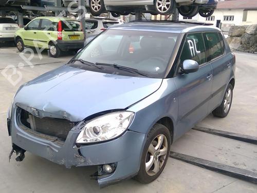 Right mirror SKODA FABIA II (542) 1.4 TDI | BP25630137C27 