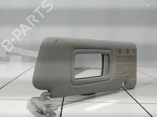Used Right sun visor Right sun visor RENAULT MEGANE III Coupe (DZ0/1_) 1.5 dCi (DZ09, DZ0D, DZ1F, DZ1G, DZ14, DZ29) (110 hp) 39629536 39629536