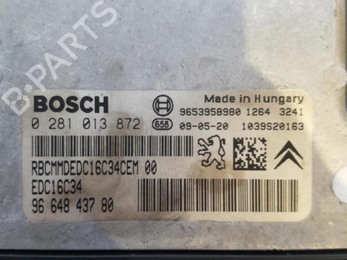 Electronic module CITROËN C3 Picasso (SH_) 1.6 HDi | BP25635345M83 