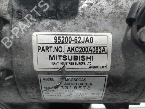 Used AC compressor AC compressor SUZUKI SWIFT III (MZ, EZ) 1.3 (RS413, ZC11S) (92 hp) 40494002 40494002