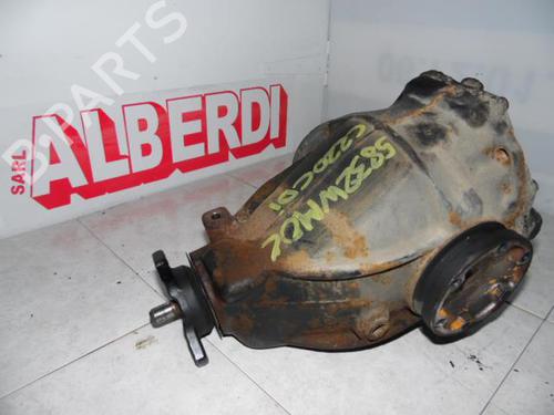 Used Rear differential MERCEDES-BENZ C-CLASS (W203) C 200 CDI (203.004) (116 hp) 25641061