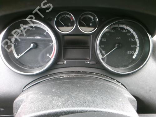 Used Instrument cluster PEUGEOT 308 SW I (4E_, 4H_) 1.6 HDi (112 hp) 25643162