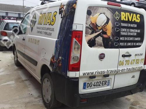 Used Parts FIAT SCUDO Van (270_, 272_) 1.6 D Multijet (90 hp) 2527201