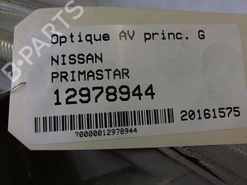 Used Left headlight Left headlight NISSAN PRIMASTAR Van (X83) 1.9 dCi 100 (100 hp) 25649497 25649497