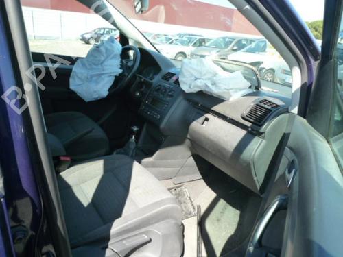 AC-Styringsenhed/Manøvreenhed VW TOURAN (1T1, 1T2) 1.9 TDI | BP25641299I5