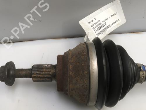 Right front driveshaft VW TIGUAN (5N_) 2.0 TDI 4motion | BP28190942M39 