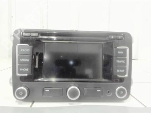 Radio VW GOLF VI (5K1) 1.6 TDI | BP25630679E6 