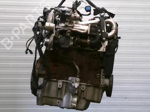 Used Engine Engine RENAULT CLIO III (BR0/1, CR0/1) [2005-2014] 34222435 34222435