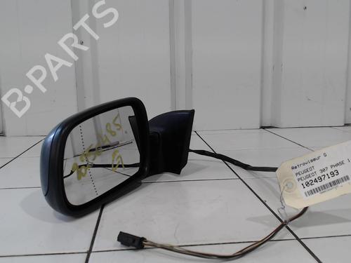 Used Left mirror PEUGEOT 307 (3A/C) 2.0 HDi 110 (107 hp) 26326078
