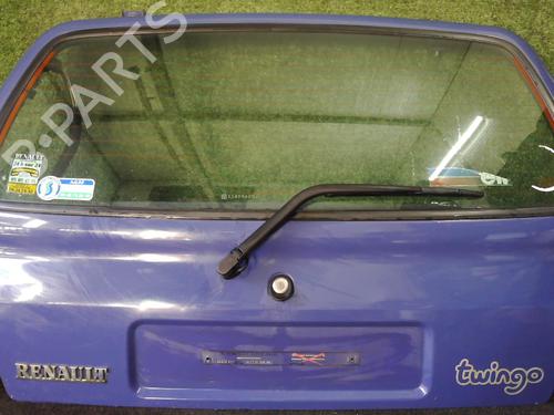 Used Tailgate RENAULT TWINGO I (C06_) 1.2 (C066, C068) (58 hp) 25628118