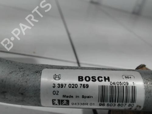 Front wiper motor PEUGEOT 207 SW (WK_) 1.6 HDi | BP28108799M29 
