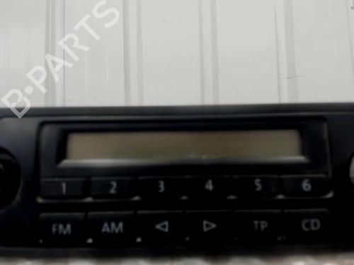 Radio VW CADDY III MPV (2KB, 2KJ, 2CB, 2CJ) 1.9 TDI | BP25639560E6 
