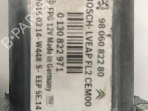 Rear left window mechanism PEUGEOT 208 I (CA_, CC_) 1.2 THP 110 | BP29749343C24