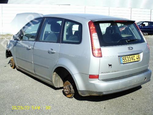Left front driveshaft FORD FOCUS C-MAX (DM2) 1.8 | BP25637600M38 