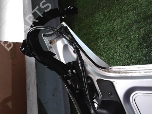 Used Tailgate Tailgate PEUGEOT 206 CC (2D) 1.6 16V (2DNFUF, 2DNFUR) (109 hp) 25628638 25628638