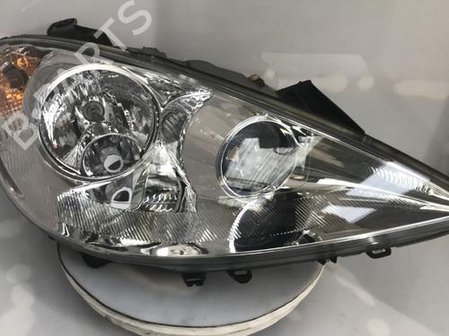 Used Right headlight PEUGEOT 807 (EB_) 2.2 (158 hp) 29995942