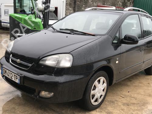 Front left window mechanism CHEVROLET REZZO MPV (U100) 2.0 | BP25644683C22 