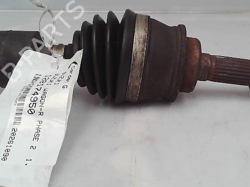 Left front driveshaft SUZUKI WAGON R+ (MA) 1.3 (RB413) | BP37417254M38 - Image 3