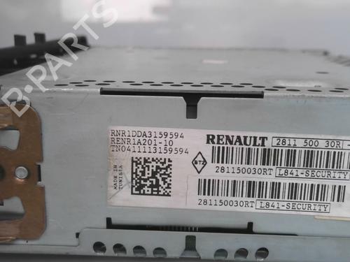 Radio RENAULT MEGANE CC (EZ0/1_) 1.5 dCi (EZ09, EZ1G, EZ0D, EZ14) | BP29488522E6 