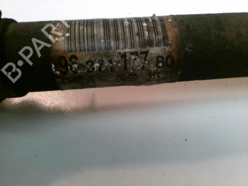 Left front driveshaft PEUGEOT 307 (3A/C) 1.6 HDi 110 | BP25646766M38 