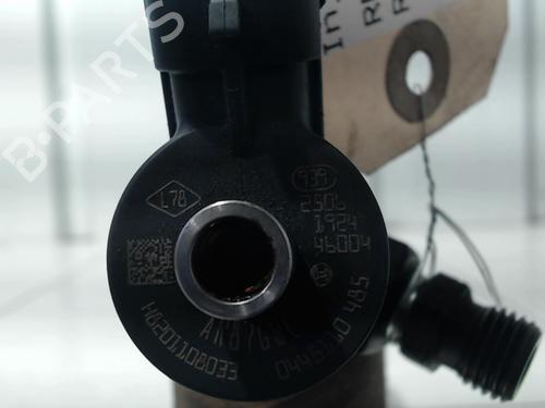 Used Injector Injector RENAULT CLIO IV (BH_) 1.5 dCi 75 (75 hp) 28621918 28621918