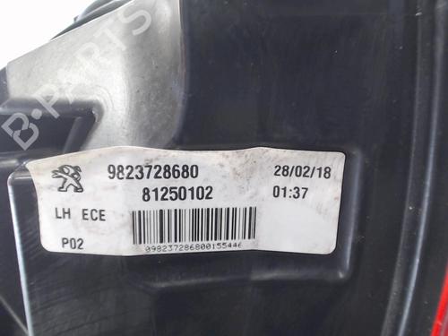 Left taillight PEUGEOT 308 II (LB_, LP_, LW_, LH_, L3_) 1.6 BlueHDi 120 | BP29508313C34 