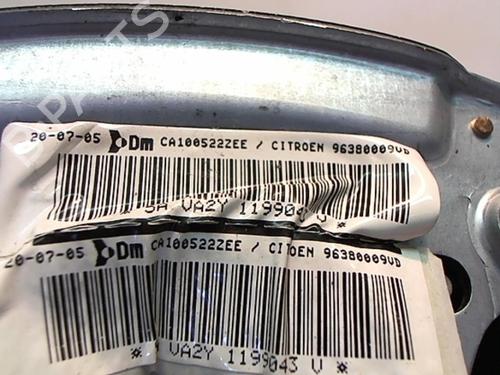 Driver airbag CITROËN C3 I (FC_, FN_) 1.4 HDi | BP25643098C9 
