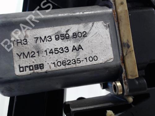 Front right window mechanism SEAT ALHAMBRA (7V8, 7V9) 1.9 TDI | BP25638851C23 