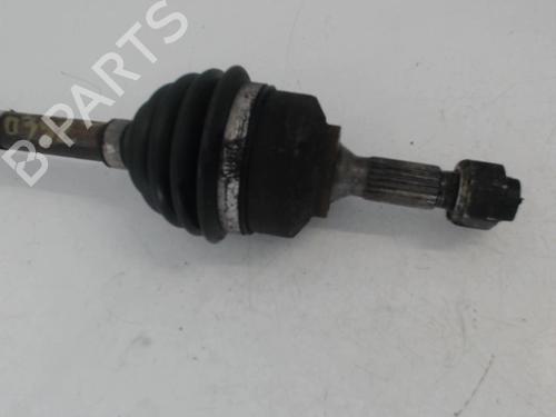 Left front driveshaft CITROËN C2 (JM_) 1.4 HDi | BP25633502M38 