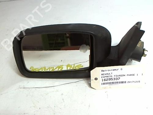 Used Left mirror RENAULT RAPID Box Body/MPV (F40_, G40_) 1.6 D (F404) (55 hp) 25632370
