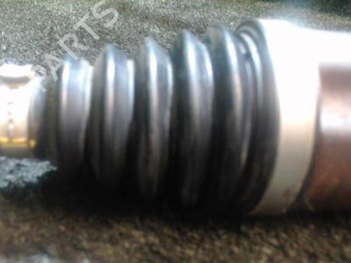 Left front driveshaft RENAULT MEGANE III Hatchback (BZ0/1_, B3_) 1.5 dCi (BZ09, BZ0D, BZ1W, BZ29, BZ14) | BP25630938M38 