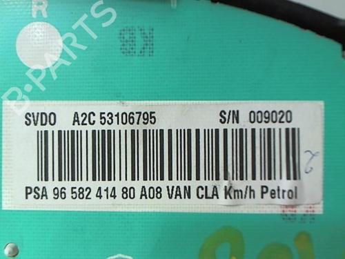Instrument cluster PEUGEOT 1007 (KM_) 1.4 | BP25633387C47 
