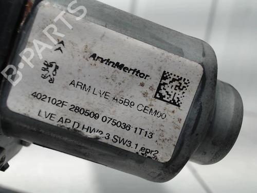 Front right window mechanism CITROËN BERLINGO MULTISPACE (B9) 1.6 HDi 110 | BP28795430C23