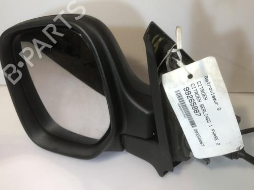 Retrovisor esquerdo Retrovisor esquerdo CITROËN BERLINGO / BERLINGO FIRST MPV (MF_, GJK_, GFK_) 1.6 HDI 90 (MF9HX) (90 hp) 28361643 28361643