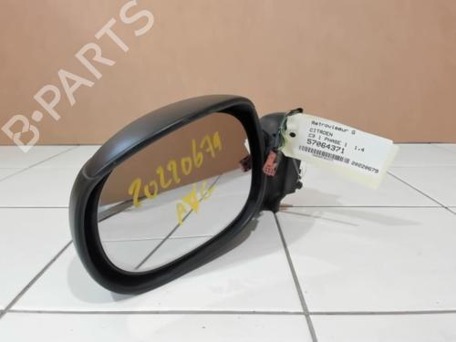 Used Left mirror CITROËN C3 I (FC_, FN_) 1.4 HDi (68 hp) 25650475