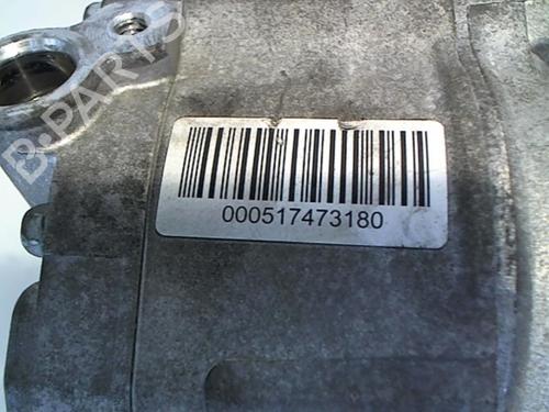 Used AC compressor AC compressor FORD KA (RU8) 1.2 (69 hp) 25646690 25646690