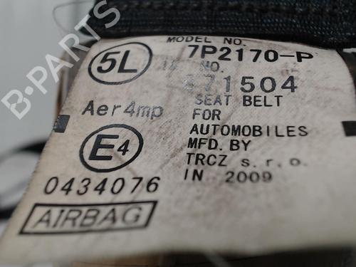 Front left belt tensioner PEUGEOT 107 (PM_, PN_) 1.0 | BP28070360C87