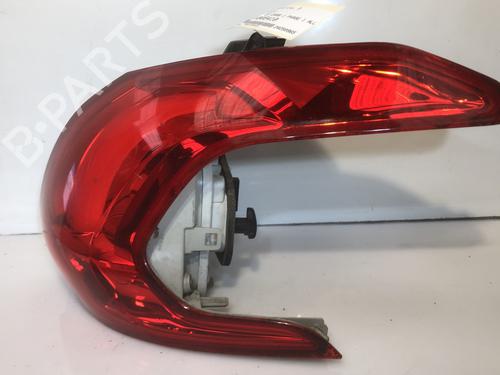 Right taillight PEUGEOT 2008 I (CU_) 1.6 HDi | BP29072328C35 