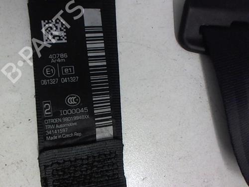Used Rear left seatbelt Rear left seatbelt CITROËN C3 II (SC_) 1.4 (73 hp) 25643140 25643140