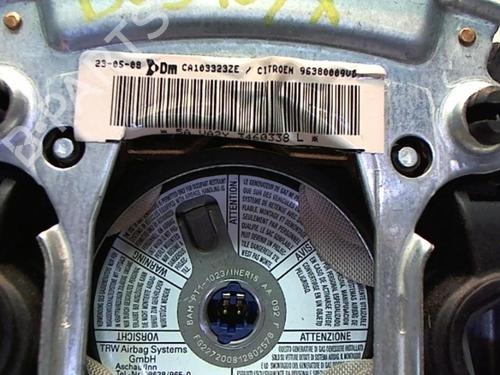 Driver airbag CITROËN C2 (JM_) 1.6 HDi | BP25646640C9 