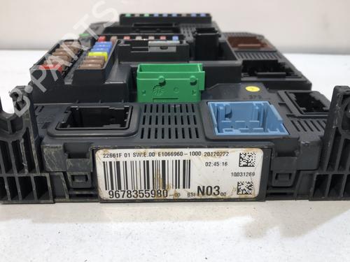 Electronic module PEUGEOT 208 I (CA_, CC_) 1.6 HDi | BP29736108M83