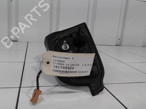 Left mirror CITROËN C4 CACTUS 1.6 HDi 90 | BP25999770C26 